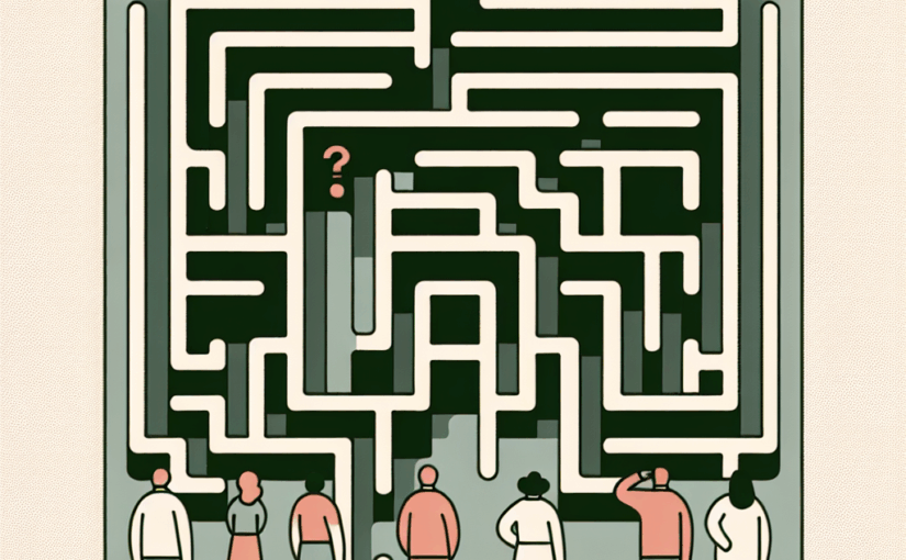 Feeling Lost in the Parenting Maze? Here’s What Many of Us Feel