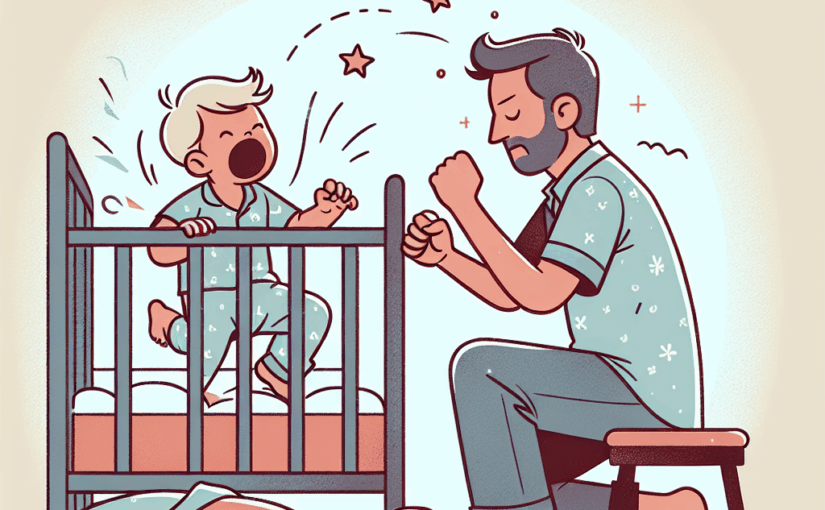Toddler Bedtime Battles? Here’s What Might Be Happening