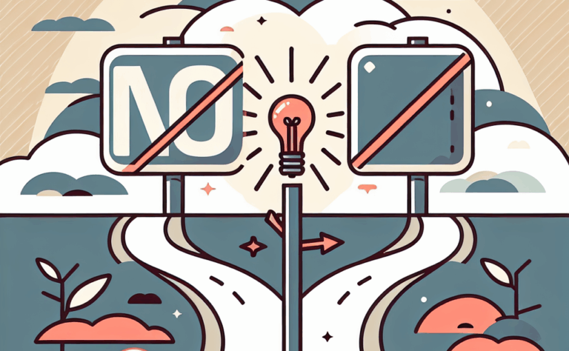 When “No” Doesn’t Work: Trying a Different Approach