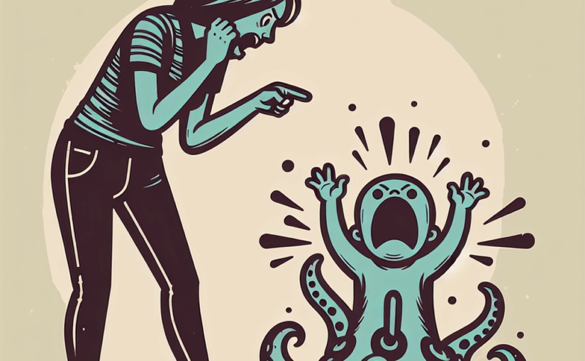 When Your Toddler’s Tantrums Are Your Own Personal Kraken