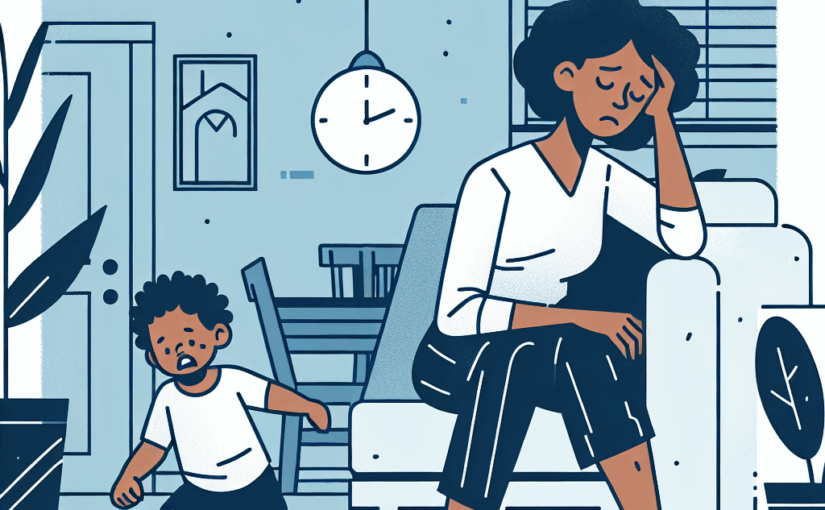 Feeling Overwhelmed? You’re Not Alone in Parenting Burnout