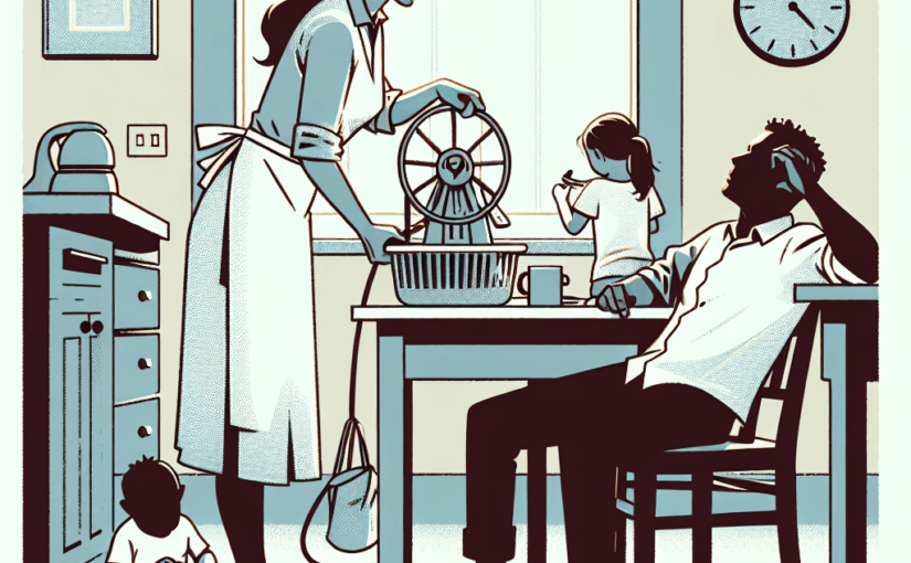 Feeling Drained? You’re Not Alone in Parenting
